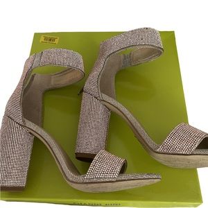 Gianni Bini Rhinestone Heels